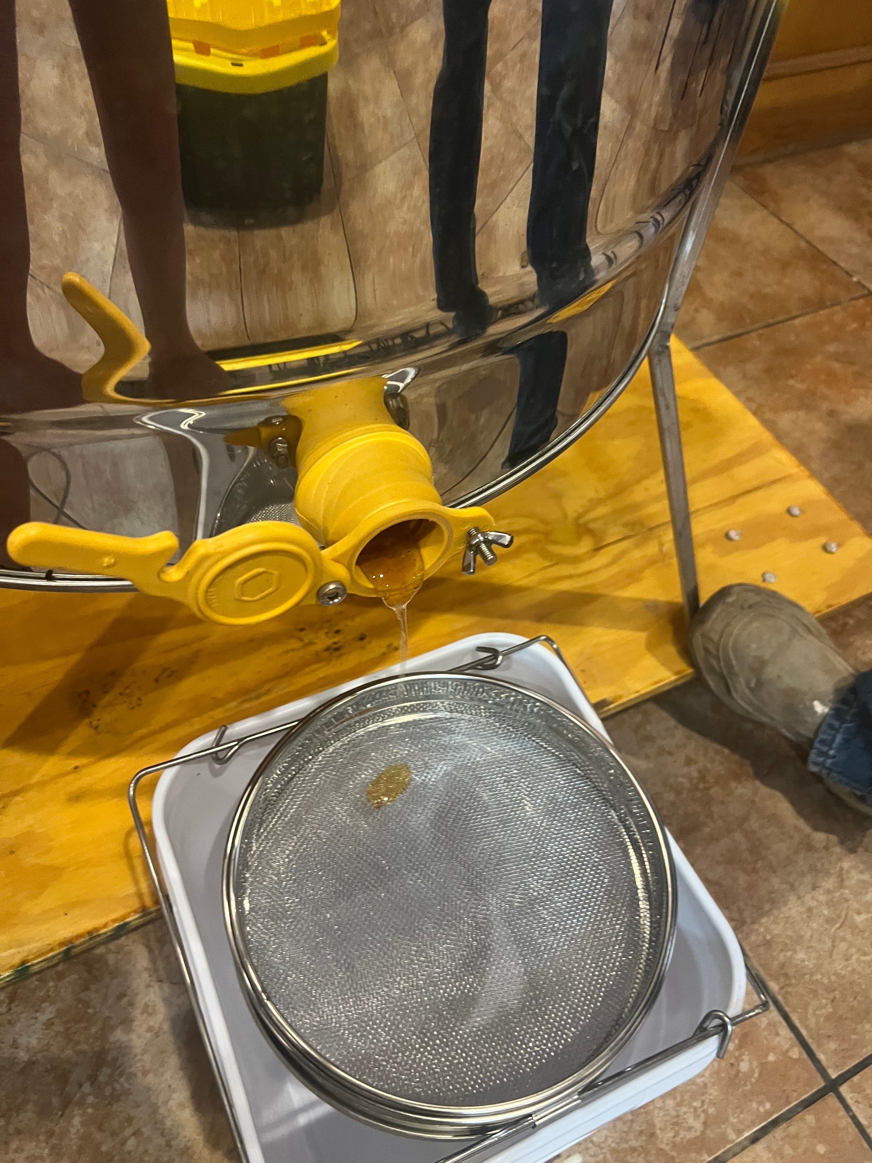 The work that goes into selling honey